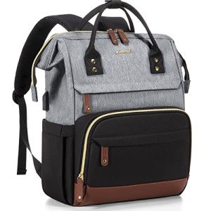 LOVEVOOK Women's Laptop Backpack with USB Port