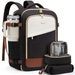 Spacious 40L Women's Travel Backpack with Packing Cubes
