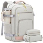 LOVEVOOK 40L Flight Approved Women's Travel Backpack