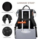 LOVEVOOK Women's Laptop Backpack with USB Port