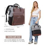 LOVEVOOK Women's Laptop Backpack with USB Port