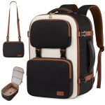 Travel Backpack for TSA Flights - 40L, Waterproof