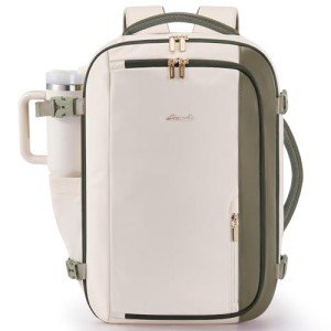 LOVEVOOK 40L Women’s Travel Backpack with Packing Cubes