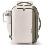 LOVEVOOK 40L Women’s Travel Backpack with Packing Cubes