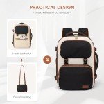 Travel Backpack for TSA Flights - 40L, Waterproof