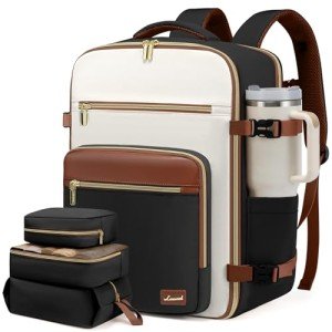 LOVEVOOK 40L Travel Backpack for Women