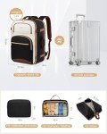 LOVEVOOK 40L Waterproof Travel Backpack for Air Travel
