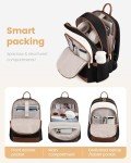 Stylish Waterproof Laptop Backpack for Women