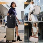 LOVEVOOK 40L Women’s Travel Backpack with Packing Cubes