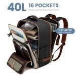 LOVEVOOK 40L Travel Backpack for Women