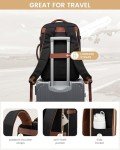 LOVEVOOK 40L Waterproof Travel Backpack for Air Travel