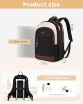Stylish Waterproof Laptop Backpack for Women