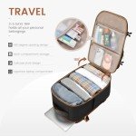 Travel Backpack for TSA Flights - 40L, Waterproof