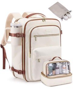LOVEVOOK Women's Airline Approved Travel Backpack