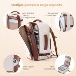 LOVEVOOK 40L Women’s Travel Backpack with Packing Cubes