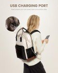 Stylish Anti-Theft Laptop Backpack with USB Port