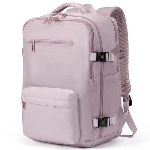 SHRRADOO Airline-Approved Laptop Backpack for Travel