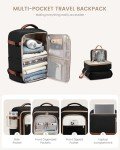 LOVEVOOK 40L TSA Backpack with Packing Cubes
