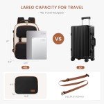 Travel Backpack for TSA Flights - 40L, Waterproof