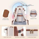 LOVEVOOK 40L Women’s Travel Backpack with Packing Cubes