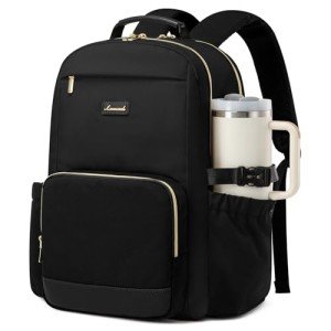 LOVEVOOK Waterproof Laptop Backpack for Women