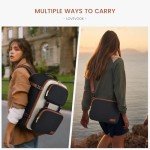 Travel Backpack for TSA Flights - 40L, Waterproof