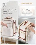LOVEVOOK Women's Airline Approved Travel Backpack