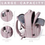 SHRRADOO Airline-Approved Laptop Backpack for Travel