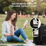 LOVEVOOK Waterproof Laptop Backpack for Women