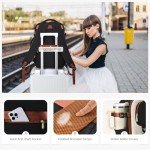 Travel Backpack for TSA Flights - 40L, Waterproof