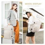 LOVEVOOK Women’s Waterproof Travel Backpack with Packing Cubes