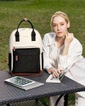 Stylish Anti-Theft Laptop Backpack with USB Port