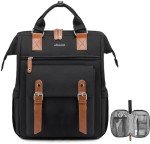 Stylish Water-Resistant Laptop Backpack for Women