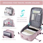 SHRRADOO Airline-Approved Laptop Backpack for Travel