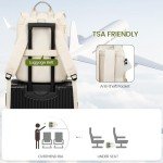 Vintage Laptop Backpack Purse for Women