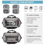 Stylish Water-Resistant Laptop Backpack for Women