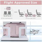 SHRRADOO Airline-Approved Laptop Backpack for Travel