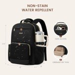 LOVEVOOK Waterproof Laptop Backpack for Women