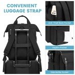 Stylish Water-Resistant Laptop Backpack for Women