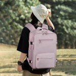 SHRRADOO Airline-Approved Laptop Backpack for Travel