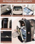 LOVEVOOK 40L Travel Backpack with Packing Cubes
