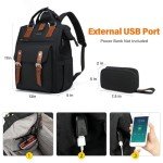 Stylish Water-Resistant Laptop Backpack for Women
