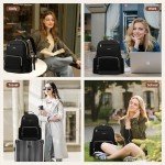 LOVEVOOK Waterproof Laptop Backpack for Women