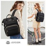 Stylish Waterproof Laptop Backpack with USB Port