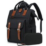 Stylish Water-Resistant Laptop Backpack for Women