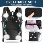 Heavy-Duty Backpack Conversion Straps for Luggage