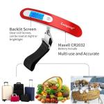 110 Lbs Digital Hanging Luggage Scale - Aviation Travel