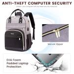 Aviation Laptop Backpack: 15.6 Inch, Fashion, Anti-theft