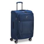 DELSEY Paris Helium DLX Softside Luggage, Navy Checked