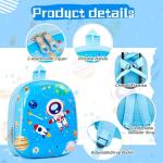 Sanwuta Astronaut Kids Luggage Set with Gifts